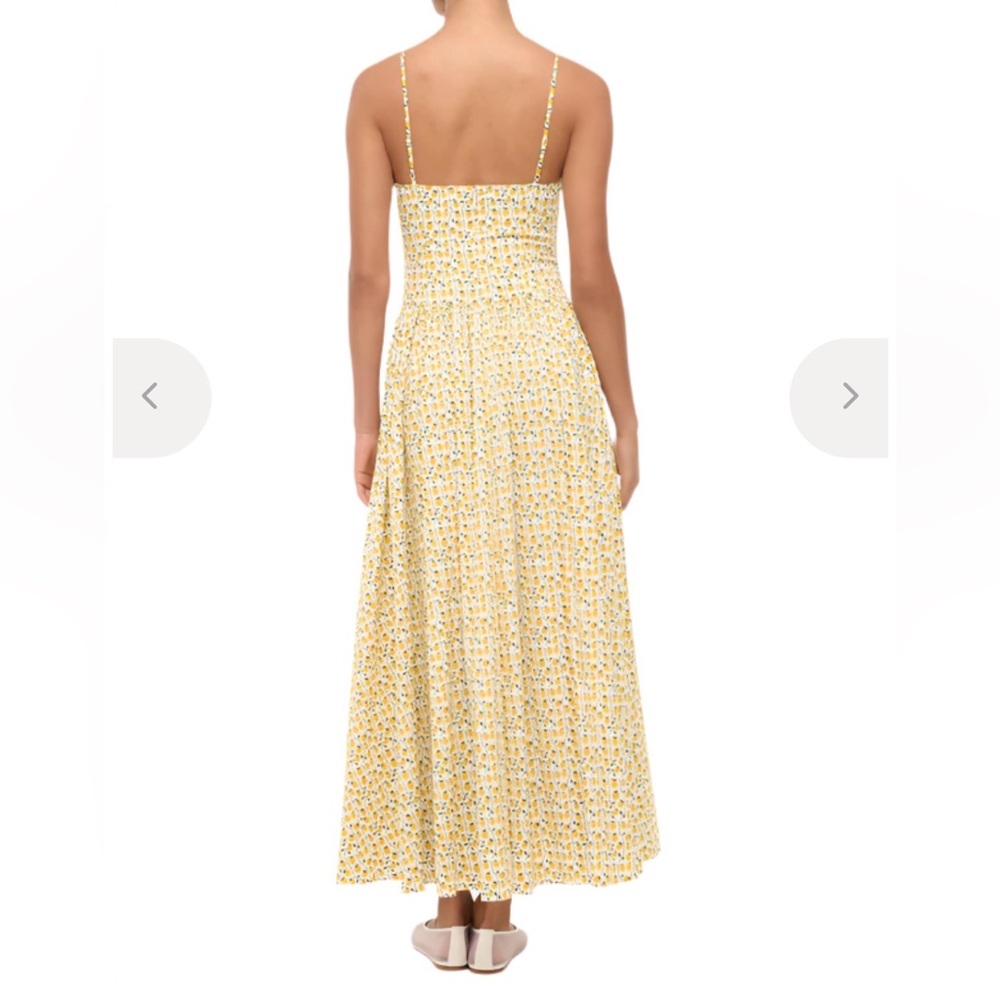 Staud Dena Dress, golden vine - Picture 10 of 11